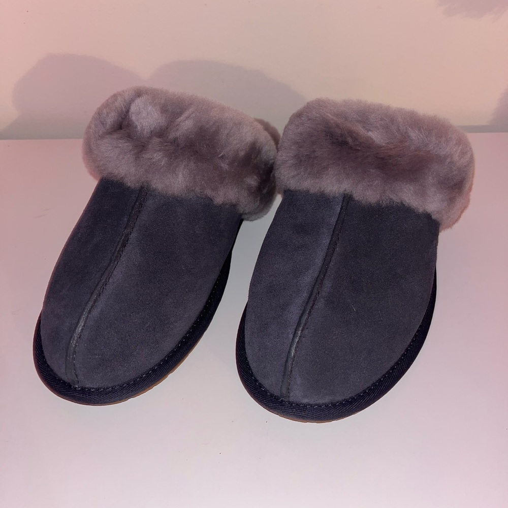 UGG Scuffette II Suede Slippers